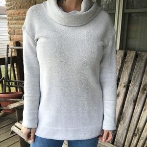 Comfy cowl neck sweater